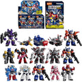 Blokees: Transformers Defender Version 08 Battle Stars Mini Model Kit Display Case of 12