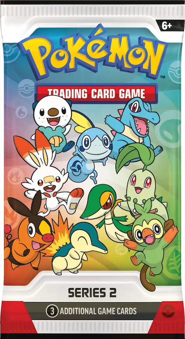 Pokémon - Trading Card Game: First Partner Illustration Collection - Series 2