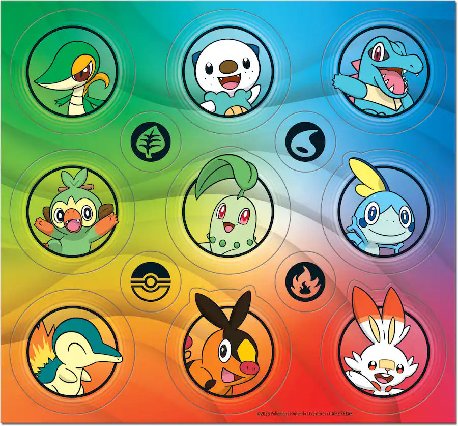 Pokémon - Trading Card Game: First Partner Illustration Collection - Series 2