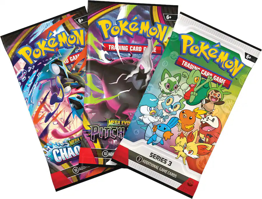 Pokémon - Trading Card Game: First Partner Illustration Collection - Series 3