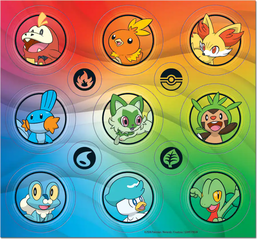 Pokémon - Trading Card Game: First Partner Illustration Collection - Series 3