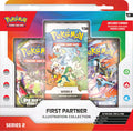 Pokémon - Trading Card Game: First Partner Illustration Collection - Series 2