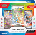 Pokémon - Trading Card Game: First Partner Illustration Collection - Series 3
