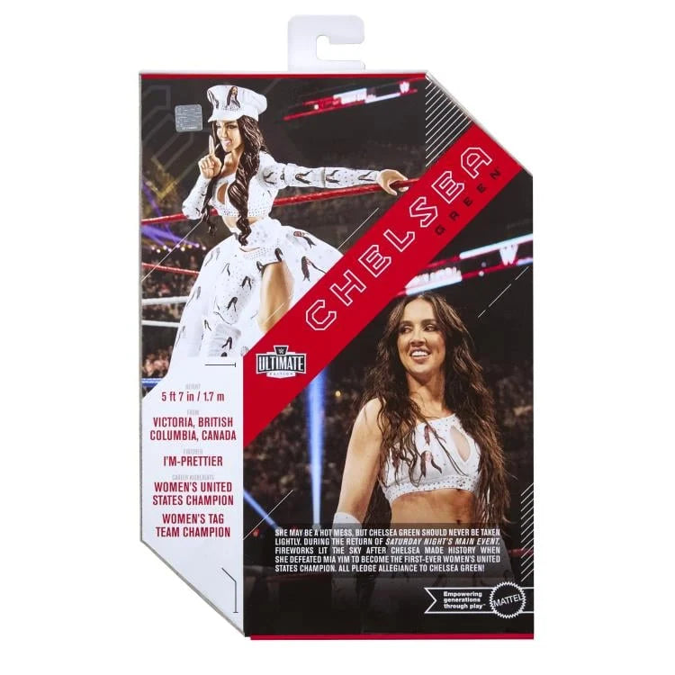 Mattel: WWE Ultimate Edition Wave 31 Chelsea Green Action Figure