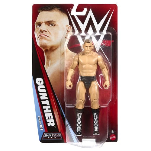 Mattel: WWE Main Event Series Figure Series 167 Gunther