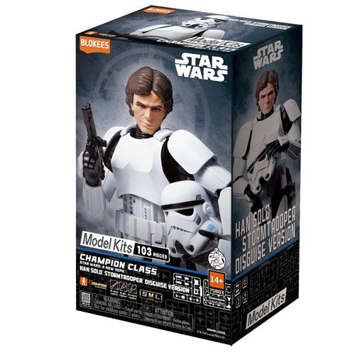 Blokees: Star Wars: A New Hope Han Solo Stormtrooper Disguise Model Kit
