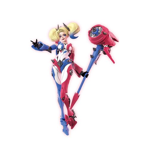 Blokees: DC Harley Quinn Champion Class CC04 Model Kit