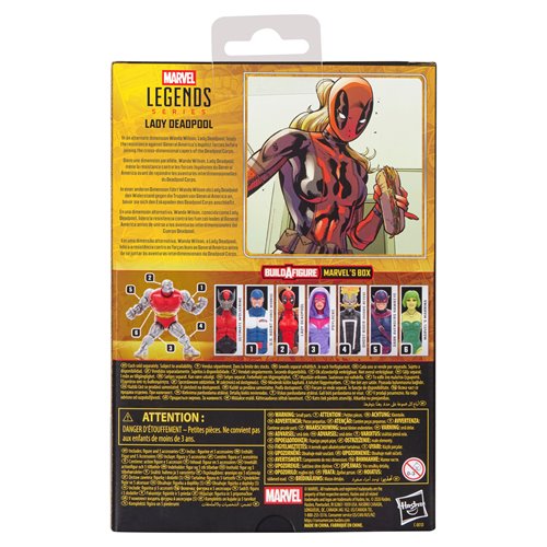 Hasbro: Deadpool & Wolverine Marvel Legends  - Lady Deadpool 6-Inch Action Figure