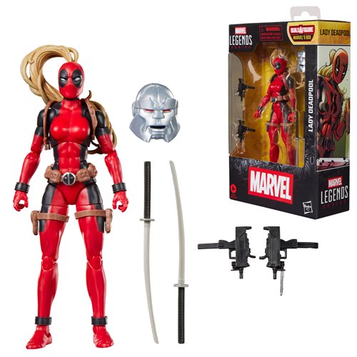 Hasbro: Deadpool & Wolverine Marvel Legends  - Lady Deadpool 6-Inch Action Figure