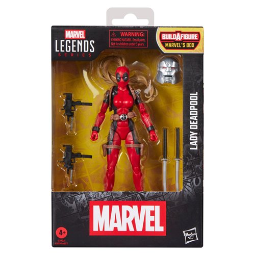 Hasbro: Deadpool & Wolverine Marvel Legends  - Lady Deadpool 6-Inch Action Figure