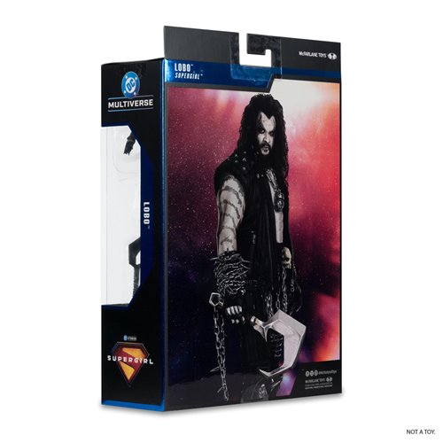 McFarlane Toys: DC Multiverse Deluxe Theatrical Edition Supergirl Movie Lobo 7-Inch Scale Action Figure