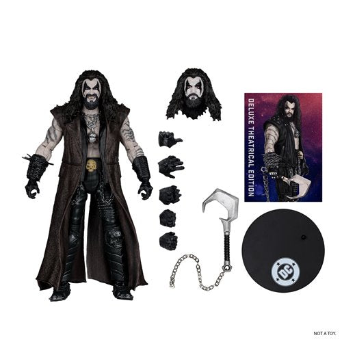 McFarlane Toys: DC Multiverse Deluxe Theatrical Edition Supergirl Movie Lobo 7-Inch Scale Action Figure
