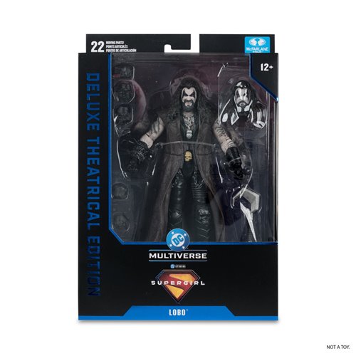 McFarlane Toys: DC Multiverse Deluxe Theatrical Edition Supergirl Movie Lobo 7-Inch Scale Action Figure