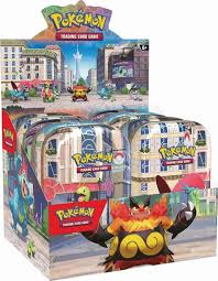 Pokémon - Trading Card Game: Pokemon Lumiose City Mini Tin Sealed Display