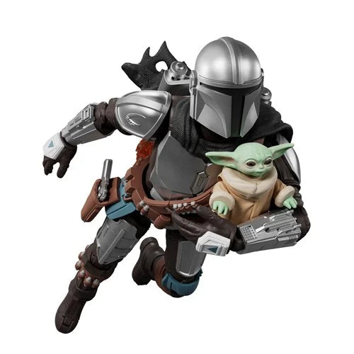 Blokees: Star Wars: The Mandalorian & Grogu: Din Djarin & Grogu Classic Class Model Kit