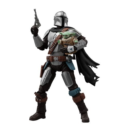 Blokees: Star Wars: The Mandalorian & Grogu: Din Djarin & Grogu Classic Class Model Kit