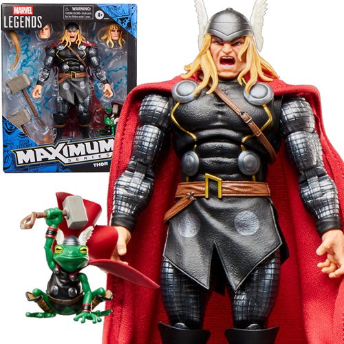 Hasbro: Marvel Legends Maximum Series Thor 6-Inch Action Figure