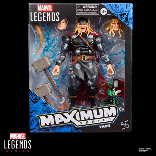 Hasbro: Marvel Legends Maximum Series Thor 6-Inch Action Figure