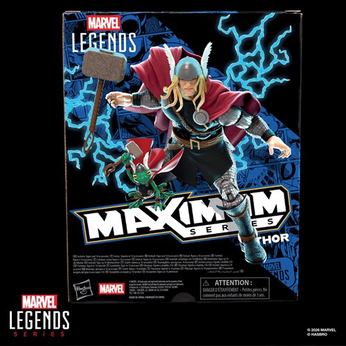 Hasbro: Marvel Legends Maximum Series Thor 6-Inch Action Figure