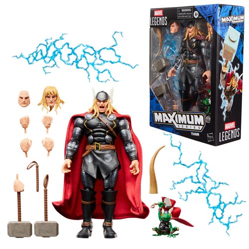 Hasbro: Marvel Legends Maximum Series Thor 6-Inch Action Figure