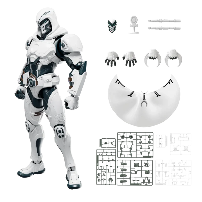 Blokees: Marvel Rivals: Champion Class CC11 Moon Knight Model Kit