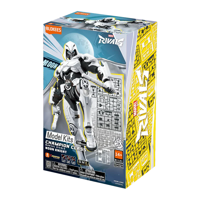 Blokees: Marvel Rivals: Champion Class CC11 Moon Knight Model Kit
