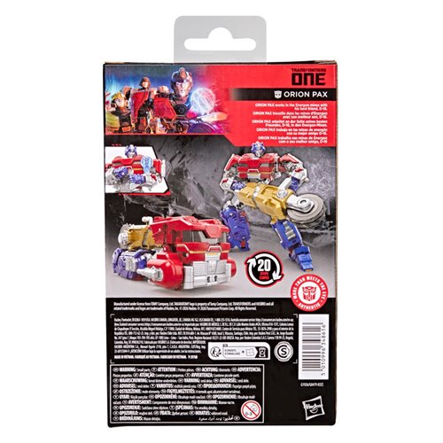 Hasbro: Transformers Studio Series Transformers: One Orion Pax