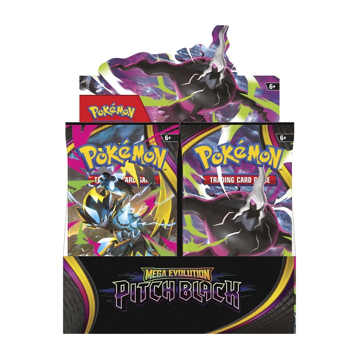 Pokémon - Trading Card Game: Mega Evolution - Pitch Black Booster Box