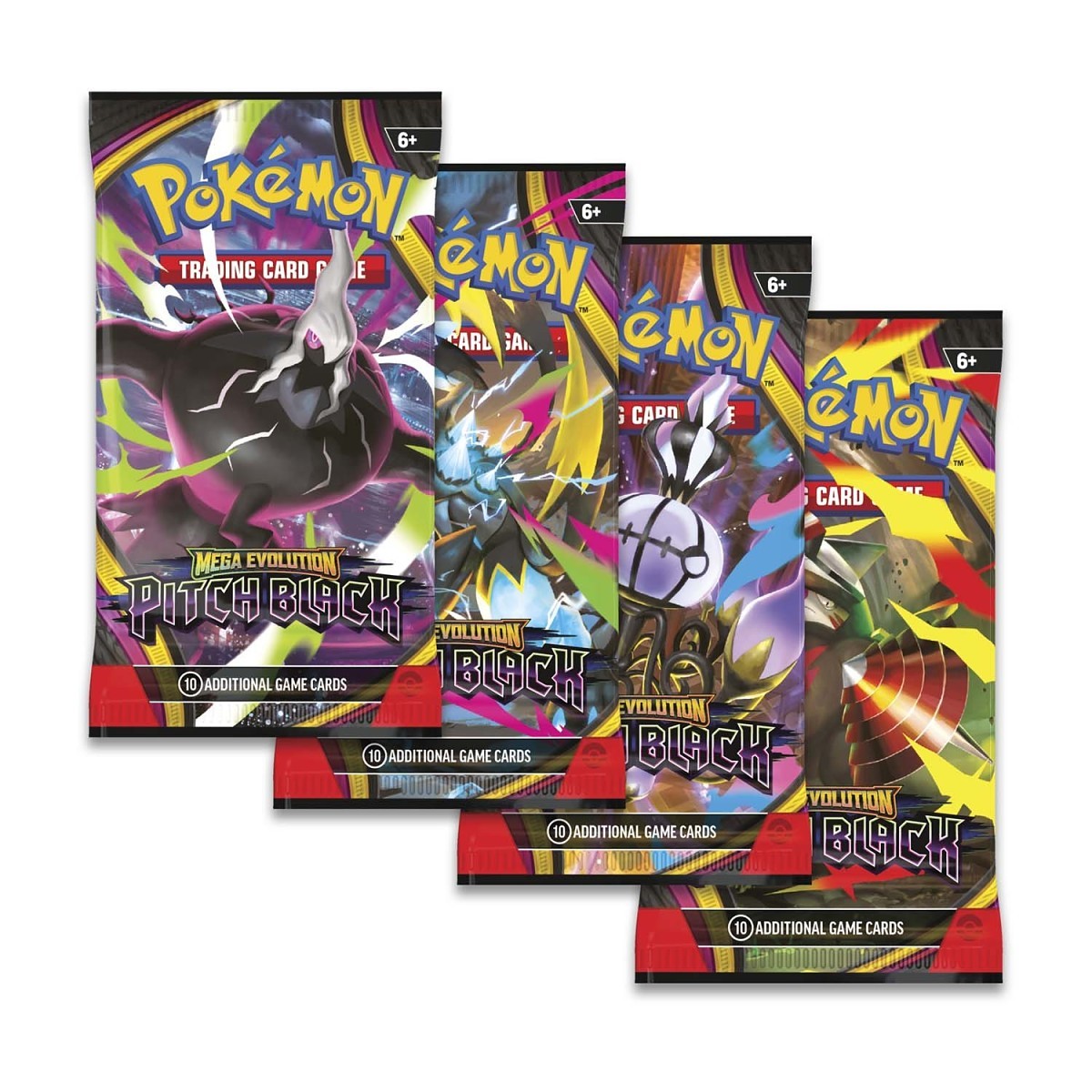 Pokémon - Trading Card Game: Mega Evolution - Pitch Black Booster Box