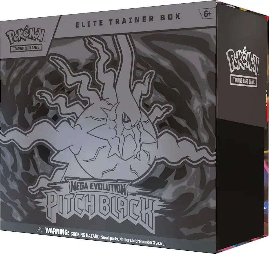 Pokémon - Trading Card Game: Mega Evolution - Pitch Black Elite Trainer Box