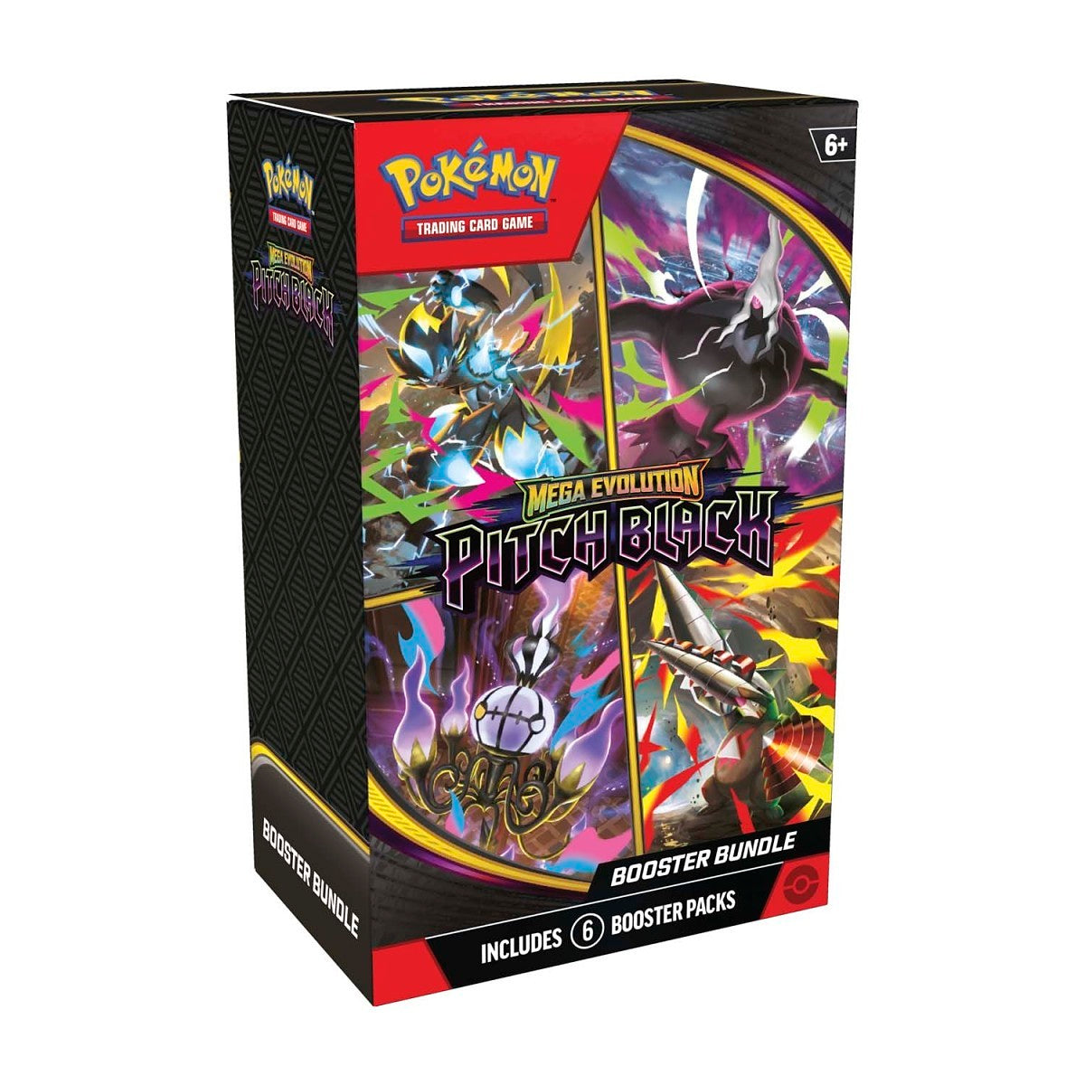 Pokémon - Trading Card Game: Mega Evolution - Pitch Black Booster Bundle