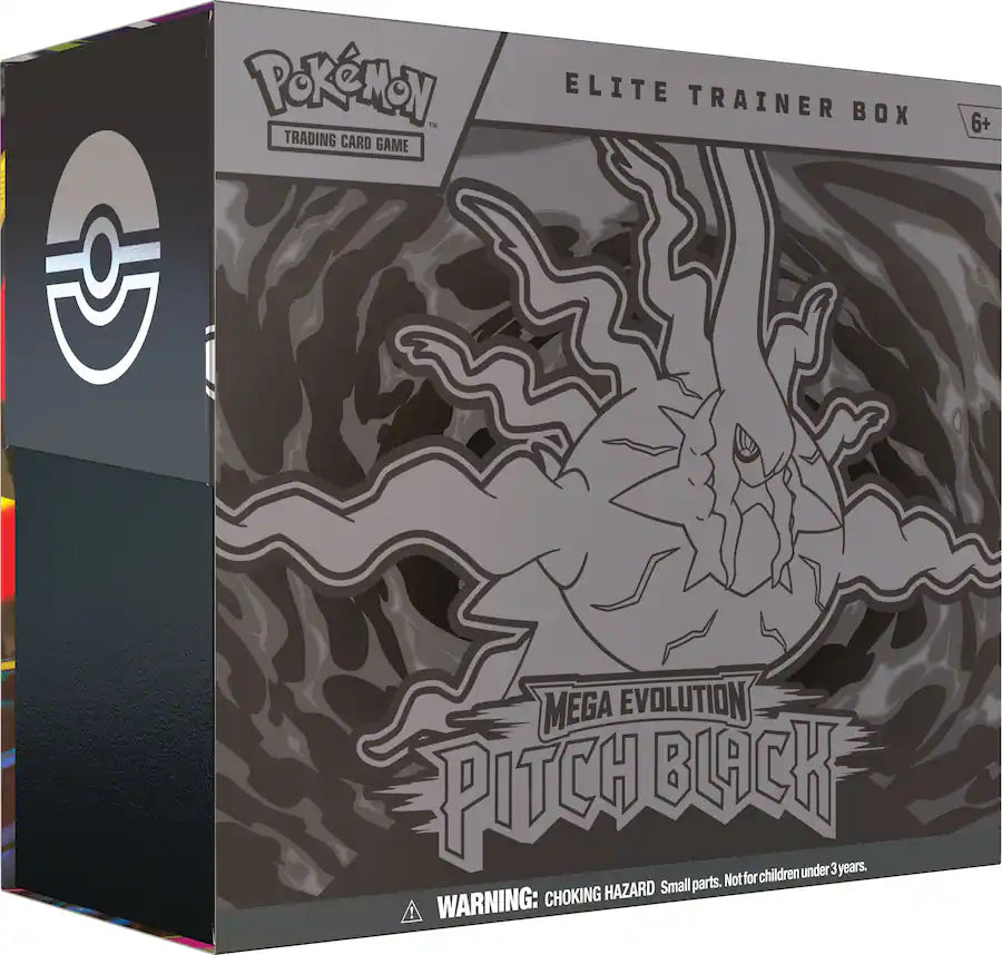 Pokémon - Trading Card Game: Mega Evolution - Pitch Black Elite Trainer Box