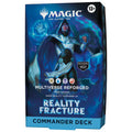 Magic the Gathering: Reality Fracture Commander Deck - Multiverse Reforged