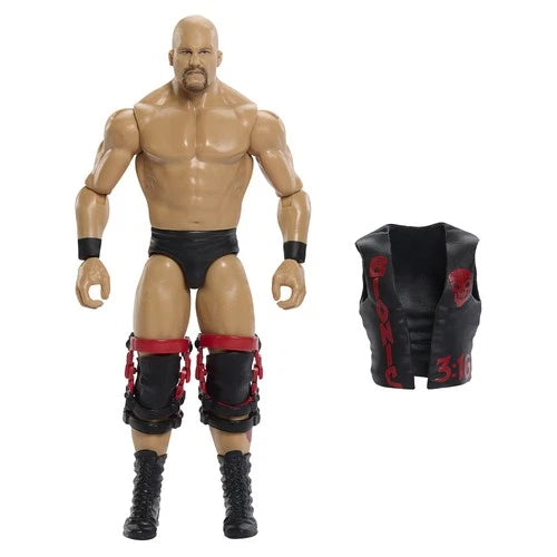 Mattel: WWE Main Event Series Figure Series 167 Stone Cold Steve Austin