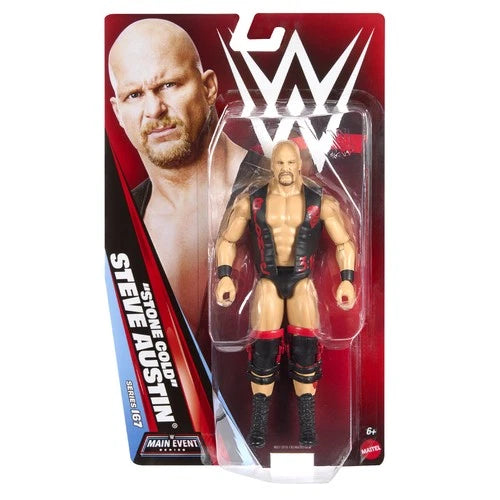 Mattel: WWE Main Event Series Figure Series 167 Stone Cold Steve Austin
