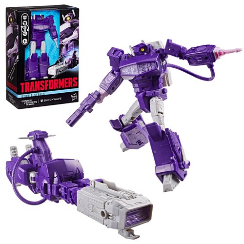 Hasbro: Transformers Studio Series 86 Voyager Class Transformers: The Movie Shockwave