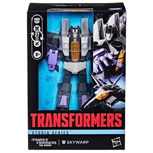 Hasbro: Transformers Studio Series 86 Voyager Class Transformers: The Movie Skywarp