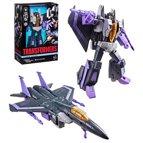 Hasbro: Transformers Studio Series 86 Voyager Class Transformers: The Movie Skywarp