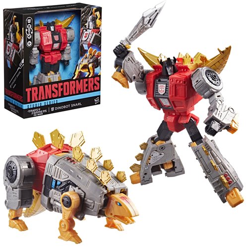Hasbro: Transformers Studio Series 86 Leader Class Transformers: The Movie Dinobot Snarl