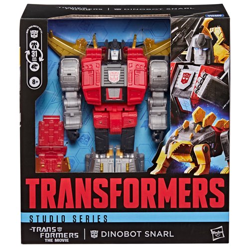 Hasbro: Transformers Studio Series 86 Leader Class Transformers: The Movie Dinobot Snarl