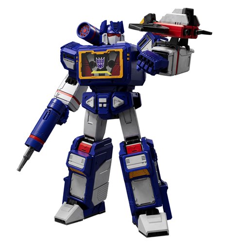 Blokees: Transformers Action Edition G1 Soundwave AE03 Blokees Model Kit