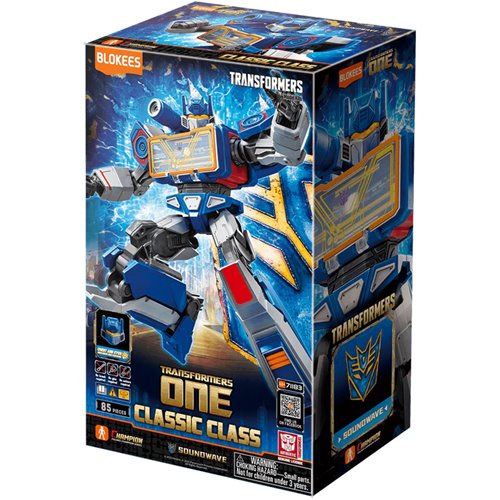 Blokees: Transformers: Classic Class Soundwave CC17 Blokees Model Kit