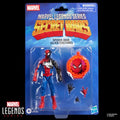 Hasbro: Secret Wars Marvel Legends Series Spider-Man (Alien Costume) 6-Inch Action Figure