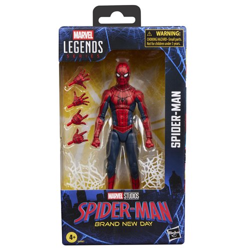 Hasbro: Spider-Man: Brand New Day Marvel Legends Series Spider-Man 6-Inch Action Figure