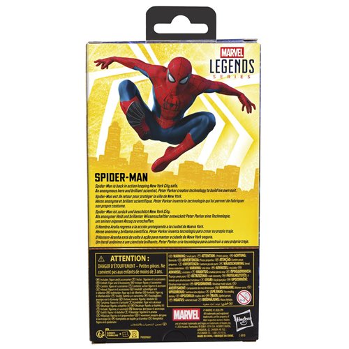 Hasbro: Spider-Man: Brand New Day Marvel Legends Series Spider-Man 6-Inch Action Figure