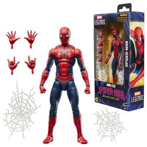 Hasbro: Spider-Man: Brand New Day Marvel Legends Series Spider-Man 6-Inch Action Figure