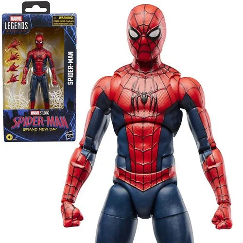 Hasbro: Spider-Man: Brand New Day Marvel Legends Series Spider-Man 6-Inch Action Figure