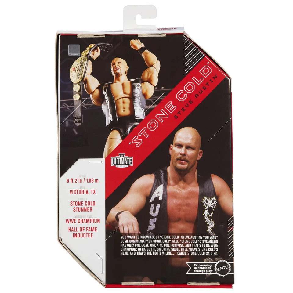 Mattel: WWE Ultimate Edition Wave 32 Stone Cold Steve Austin Action Figure