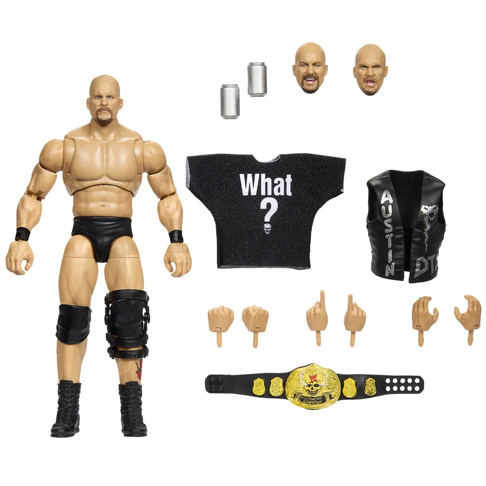 Mattel: WWE Ultimate Edition Wave 32 Stone Cold Steve Austin Action Figure
