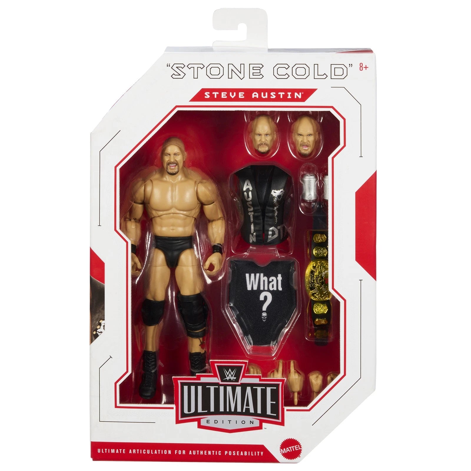 Mattel: WWE Ultimate Edition Wave 32 Stone Cold Steve Austin Action Figure